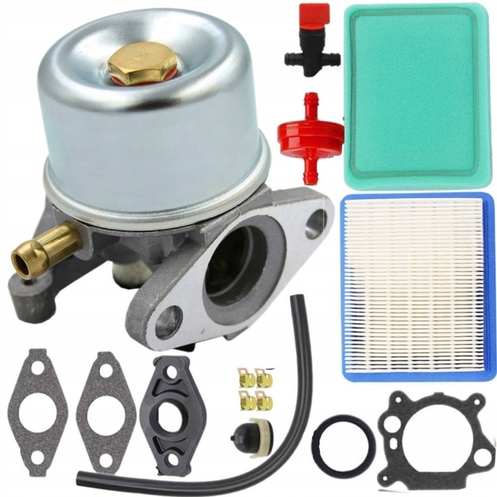 KARBURÁTOR BRIGGS & STRATTON 625 650 675 799866 + SADA TESNENIA PRE KOSAČKU NA TRÁVU